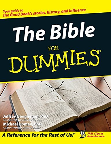 Jeffrey Geoghegan/The Bible for Dummies
