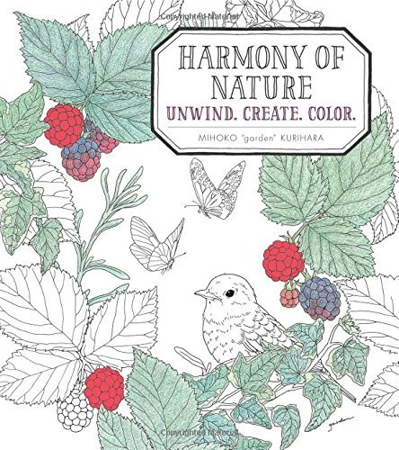 Mihoko Kurihara/Harmony of Nature@ Unwind. Create. Color.