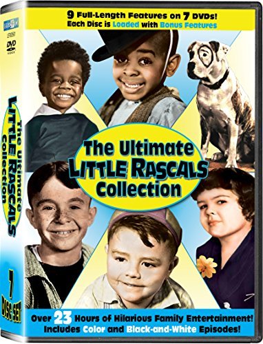 Ultimate Little Rascals Collec Ultimate Little Rascals Collec 