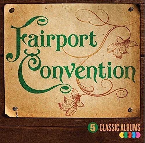 Fairport Convention/5 Classic Albums@Import-Gbr
