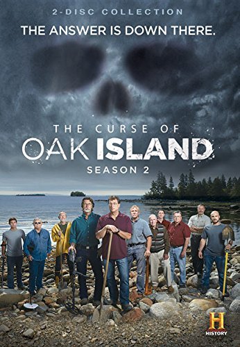 Curse Of Oak Island/Season 2@Dvd