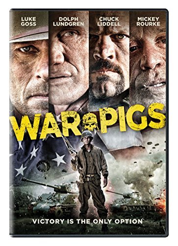 War Pigs Lundgren Liddell Rourke DVD R 