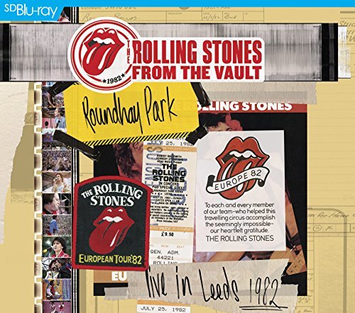 Rolling Stones/From The Vault: Live In Leeds