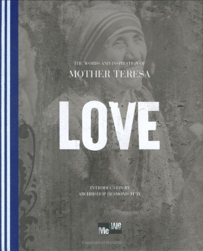 A Blue Mountain Arts Collection/Love@The Words & Inspiration Of Mother Teresa