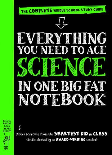 Workman Publishing Everything You Need To Ace Science In One Big Fat The Complete Middle School Study Guide 