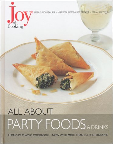 Irma S. Rombauer Joy Of Cooking All About Party Foods & Drinks 