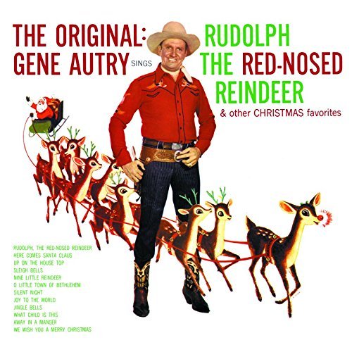 Gene Autry/Rudolph The Red-Nosed Reindeer (Red Vinyl)