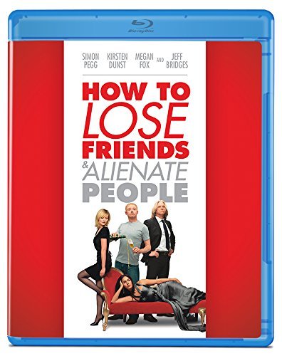 How To Lose Friends & Alienate People/Pegg/Fox/Dunst/Bridges@Blu-ray@R