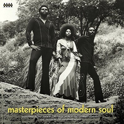 Masterpieces Of Modern Soul/Masterpieces Of Modern Soul@Lp