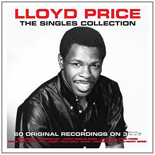 Lloyd Price/Singles Collection@Import-Gbr@3cd