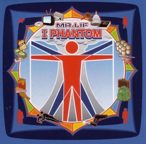 Mr. Lif/I Phantom@2 LP/Colored Vinyl
