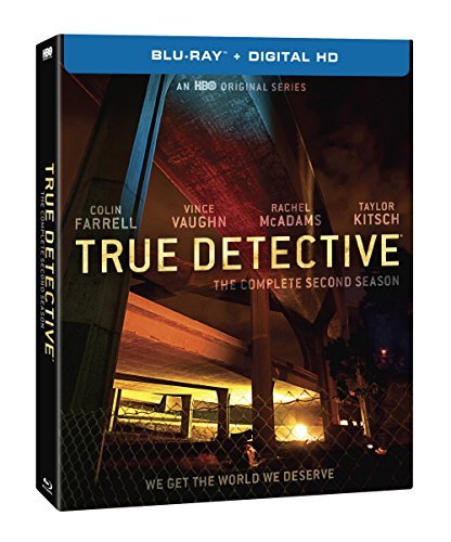 True Detective Season 2 Blu Ray 