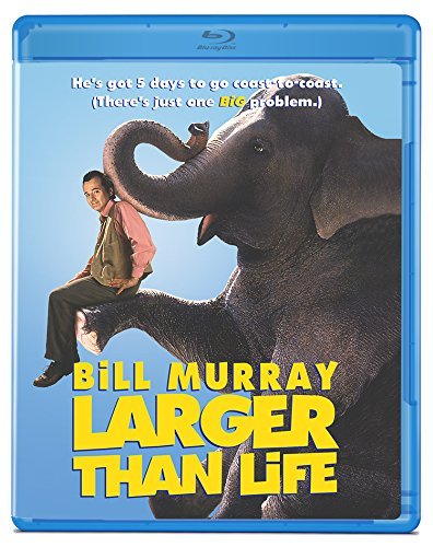 Larger Than Life/Murray/Garofalo/Mcconaughey@Blu-ray@Pg