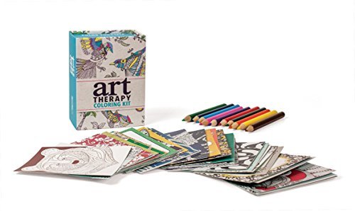 Mini Kit/Art Therapy Coloring Kit