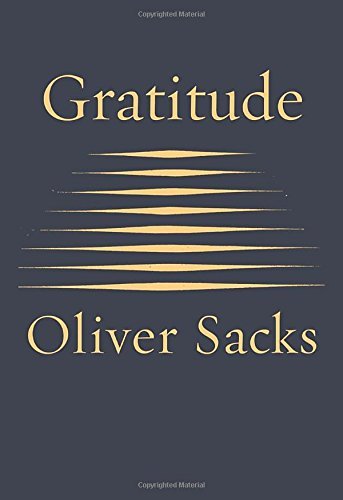 Oliver Sacks/Gratitude