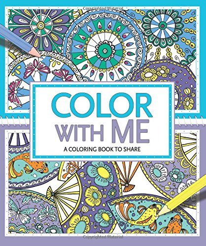 Cindy Wilde Color With Me A Coloring Book To Share 