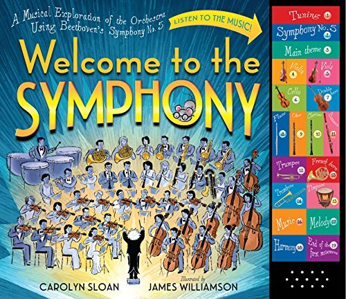 Carolyn Sloan/Welcome to the Symphony@ A Musical Exploration of the Orchestra Using Beet