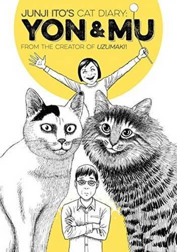 Junji Ito/Junji Ito's Cat Diary: Yon & Mu