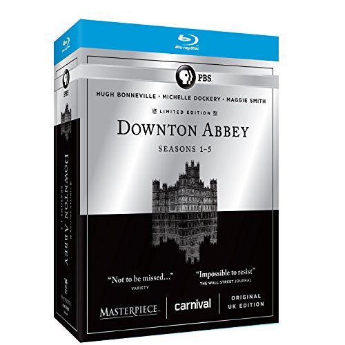 Downton Abbey Seasons 1 5 Blu Ray 