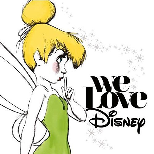 Album Art for We Love Disney [2 LP] by Various Artists