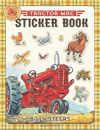 Billy Steers/Tractor Mac Sticker Book