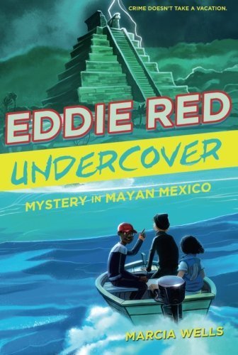 Marcia Wells/Eddie Red Undercover@Mystery in Mayan Mexico