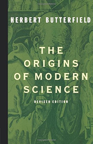 Herbert Butterfield/Origins Of Modern Science,The