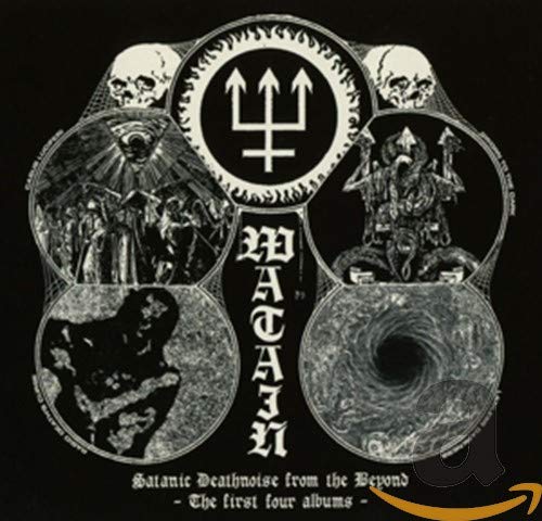 Watain Satanic Deathnoise From The Be 4 CD 