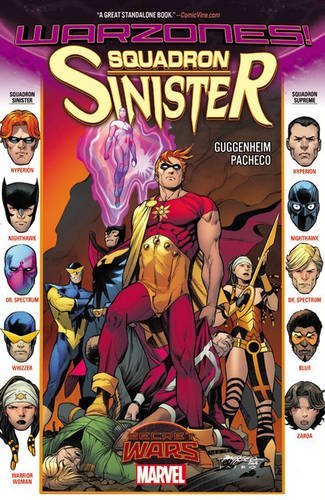 Marvel Comics Squadron Sinister 