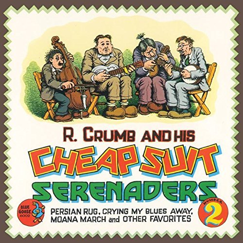 Album Art for Number 2 by R. Crumb and His Cheap Suit Serenaders