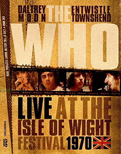 Album Art for Live At The Isle Of Wight Festival 1970 [3 LP] by The Who