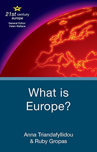 Anna Triandafyllidou What Is Europe? 2015 