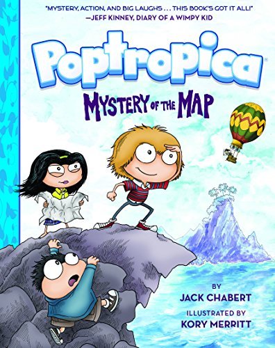 Jack Chabert/Mystery of the Map (Poptropica Book 1)