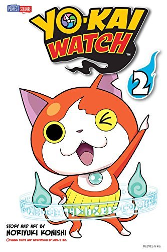 Noriyuki Konishi/Yo-Kai Watch, Vol. 2