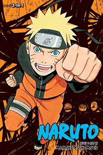 Masashi Kishimoto Naruto (3 In 1 Edition) Vol. 13 13 Includes Vols. 37 38 & 39 