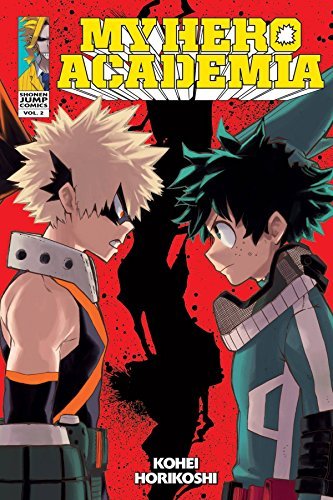 Kohei Horikoshi/My Hero Academia 2