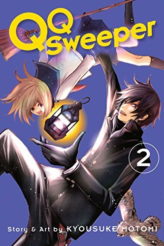 Kyousuke Motomi/Qq Sweeper, Vol. 2, Volume 2