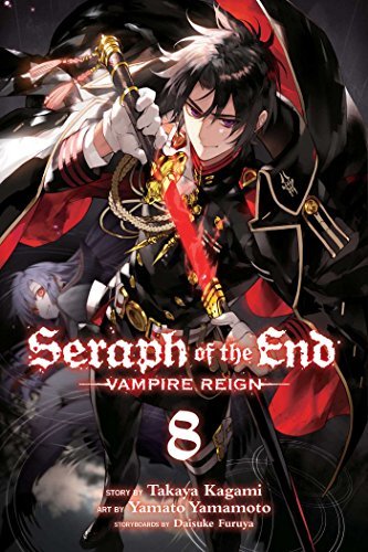 Takaya Kagami/Seraph of the End 8