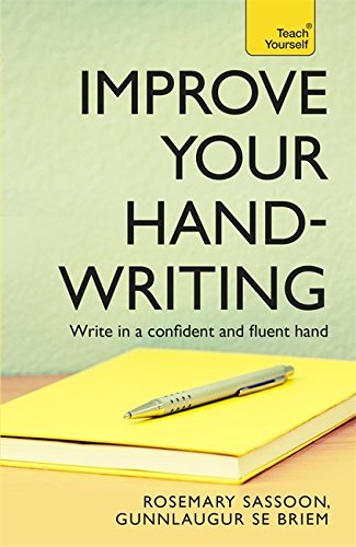 Rosemary Sassoon/Improve Your Handwriting