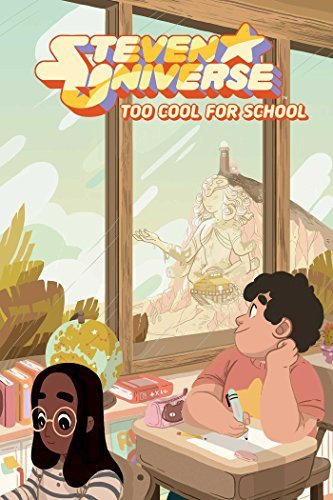 Rebecca Sugar/Steven Universe Original Graphic Novel@Too Cool for School
