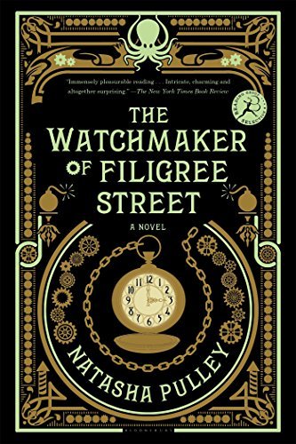 Natasha Pulley/The Watchmaker of Filigree Street