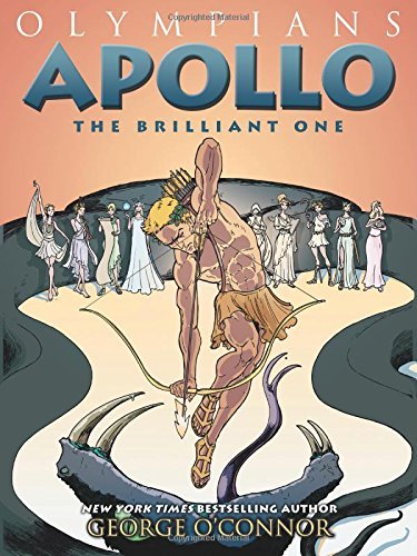 George O'Connor/Olympians: Apollo@The Brilliant One