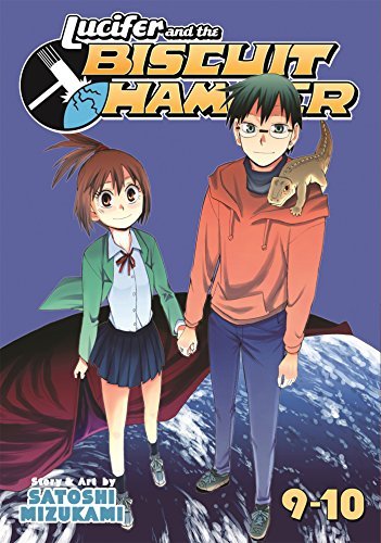 Satoshi Mizukami/Lucifer and the Biscuit Hammer Vol. 9-10