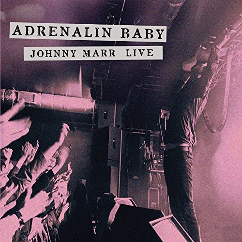 Johnny Marr/Adrenalin Baby: Johnny Marr Live (pink vinyl)