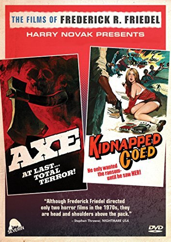 Axe/Kidnapped Coed/Double Feature@Dvd