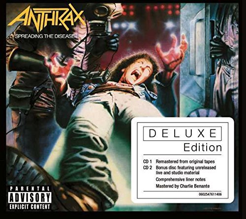 Anthrax/Spreading The Disease@2xCD@Includes Live CD