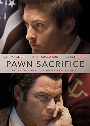 Pawn Sacrifice/Maguire/Sarsgaard/Schreiber@Dvd@Pg13