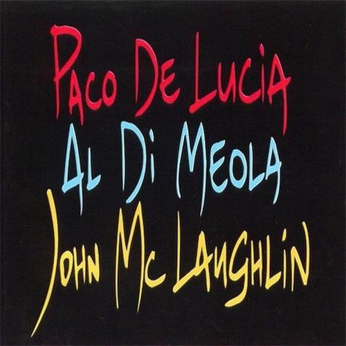 Paco De Lucia Al Di Meola John Mclaughlin The Guitar Trio 