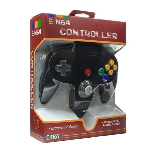 Controller/N64  - Black