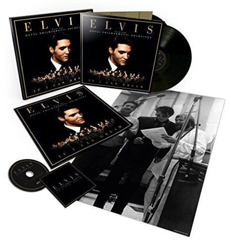 Album Art for If I Can Dream: Elvis Presley by Elvis Presley
